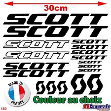 Stickers scott autocollants d'occasion  Ecques