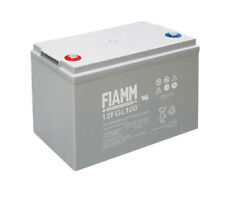 Fiamm 12fgl100 batteria usato  Porto Cesareo