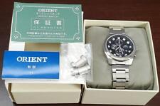 Orient chronograph navy for sale  Shipping to Ireland
