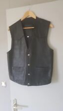 Gilet cuir homme d'occasion  Rosporden