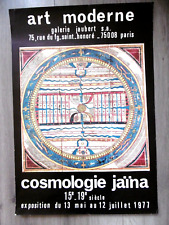 Cosmologie jaïna affiche d'occasion  Toulon-