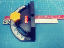 Ryobi Saw Miter Gauge  1/4x5/8x7.5" Aluminum Beam & 1.5x5" Resin Fence for sale  Shipping to South Africa