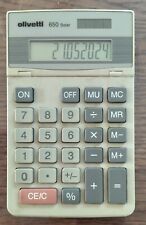 Calcolatrice olivetti 650 usato  Cigliano