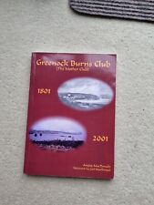Greenock burns club for sale  DUMFRIES