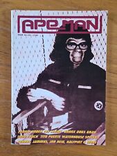 Apeman magazine issue for sale  POTTERS BAR