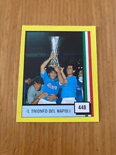 Figurina napoli maradona usato  Casalpusterlengo