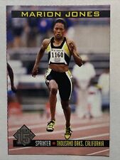 2004 Sports Illustrated para Marion Jones Kids,, cartão #342 Track & Field Sprinter comprar usado  Enviando para Brazil