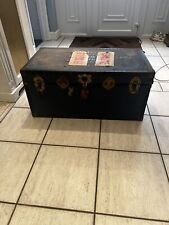 Antique vintage trunk for sale  ORPINGTON
