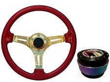 Red gold steering for sale  PETERBOROUGH