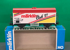 MARKLIN HO VAN REFRIGERADA MARKLIN CLUB '87 803.9.650-7 - NA CAIXA - EDIÇÃO LTD comprar usado  Enviando para Brazil