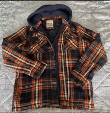 hooded lumberjack jacket for sale  EASTBOURNE