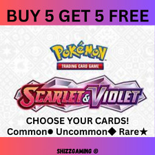 Pokémon sv01 scarlet for sale  PONTEFRACT