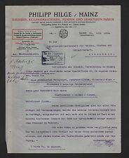 Mainz brief 1922 gebraucht kaufen  Leipzig