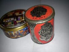 Old tins buttons for sale  WAKEFIELD