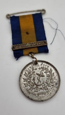 Medalla de membresía de un año Band of Hope Temperance Junior con barra de cinta de 2 años segunda mano  Embacar hacia Mexico