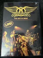 Usado, Aerosmith Live: You Gotta Move [DVD +CD, 2004] Joe Perry, Honkin' on Hobo comprar usado  Enviando para Brazil