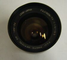 1pc. Fuji 1:1.4/12.5 Photo Optical Lens Fujinon-TV, Used for sale  Shipping to South Africa