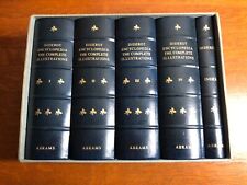 ENCICLOPEDIA DIDEROT: LAS ILUSTRACIONES COMPLETAS 1762 1777 Abrams 5 vol S/C 1978 segunda mano  Embacar hacia Argentina