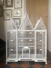 Huge Antique Vintage French House Birdcage for sale  Shipping to South Africa