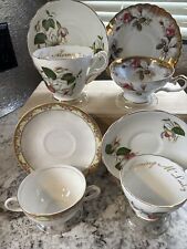 tea cups and saucers lot 4 Sets, used for sale  Shipping to South Africa