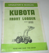 Kubota bf800 bf900 for sale  Elizabeth