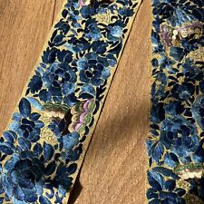 Antique chinese silk for sale  TUNBRIDGE WELLS