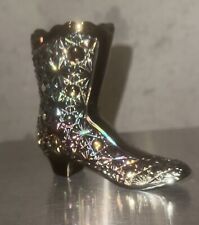 fenton carnival glass boot for sale  Windham