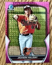 Mojo refrator magenta 2023 Bowman Chrome Jackson Holliday /199 #BCP-227 Orioles comprar usado  Enviando para Brazil