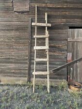 solid wood ladder 6 for sale  Kirk