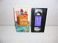 Used, Susan Powter : Shopping With Susan VHS Video for sale  Moberly