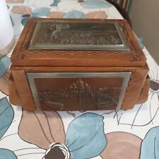 Antique inlaid wood for sale  ROCHESTER