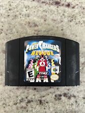 Power Rangers Lightspeed Rescue Nintendo 64 N64 autêntico com etiquetas de substituição comprar usado  Enviando para Brazil