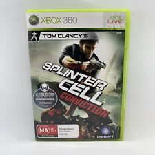 Splinter Cell Conviction Xbox 360 PAL completo com postagem rastreada manual grátis comprar usado  Enviando para Brazil
