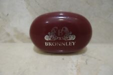 Bronnley burgundy empty for sale  LONDON