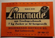 ddr limonade gebraucht kaufen  Hohenstücken