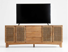 tv stand crate barrel for sale  Louisville