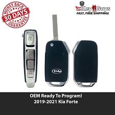 2019-2021 KIA Forte | Chave flip remota 4B OEM pronta para programar CQOTD00660 BD (4BT), usado comprar usado  Enviando para Brazil