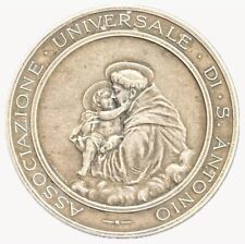 Italia medaglia argento.san usato  Busto Garolfo