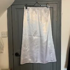 White long satin for sale  WOLVERHAMPTON