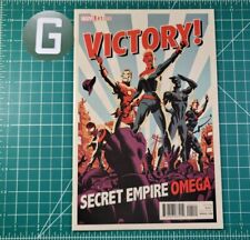 Secret Empire Omega #1 (2017) NM Michael Cho Victory Variant Cover Marvel Comics comprar usado  Enviando para Brazil