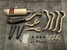 Akrapovic honda cbr1000rr for sale  TOWCESTER