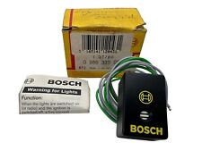 Bosch blinkerschalter warnsign gebraucht kaufen  Mettingen