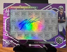 Usado, Placas de neon roxas 2022 Kyle Hamilton RC Elements 15/25 autografadas Baltimore Ravens comprar usado  Enviando para Brazil