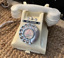 Antique white telephone for sale  LONDON