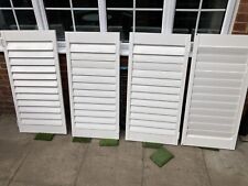 wooden window shutters for sale  ASCOT