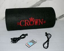 Crown woofer musik gebraucht kaufen  Kaiserslautern