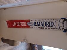 Liverpool real madrid for sale  LIVERPOOL
