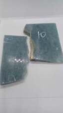 Medium Blue Jadeite Slabs - 263g - High Translucency - On sale now! for sale  Shipping to South Africa