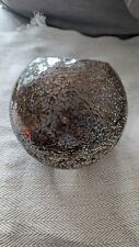 Crackle globe glass for sale  TEWKESBURY