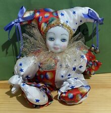 Jester doll harequin for sale  COLCHESTER